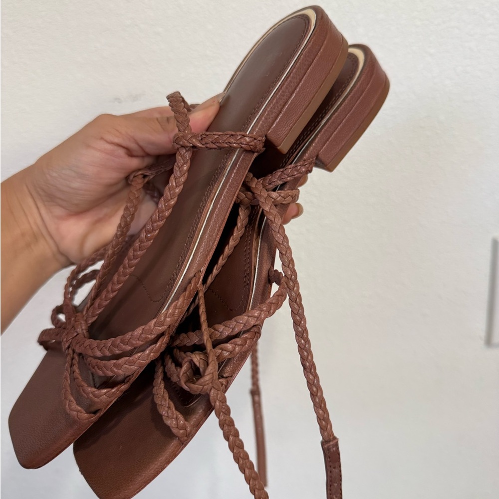 PAIGE Deanna Sandal size 7 bohemian style - Picture 7 of 14
